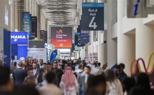 Safety For The Future | AMPower At Middle East Energy!